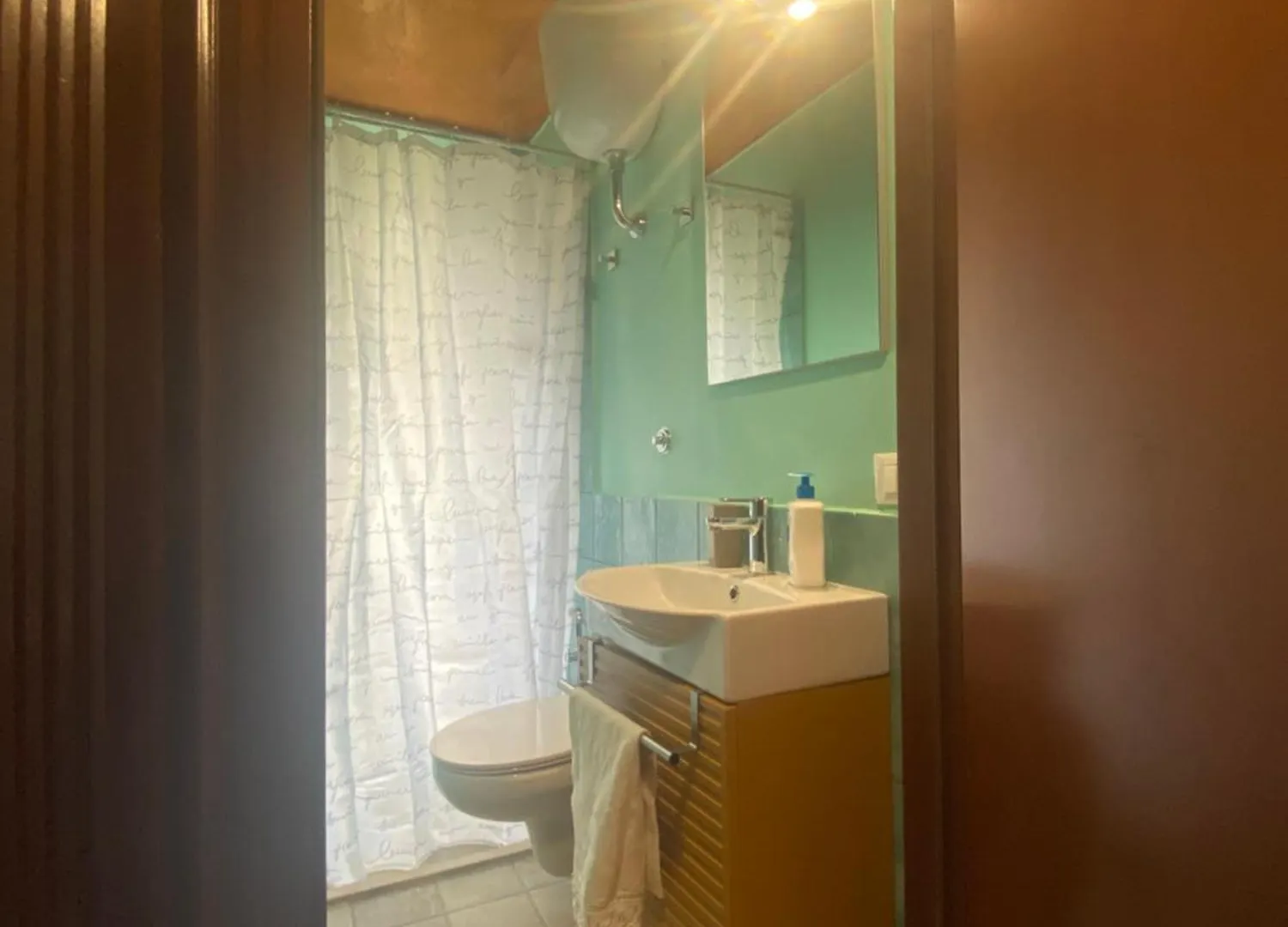 Appartement Villetta Garbata Rome Italië